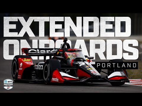 インディ2024 第16戦 ポートランド・レースウェイ（ロードコース）オンボードシーンまとめ動画