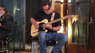 Video thumbnail for Smokin' Section Live - Brent Mason with John Carroll at Orb Recording Studios in Austin, TX by Michael Aaron