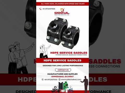 Hdpe Pipe Service Saddle