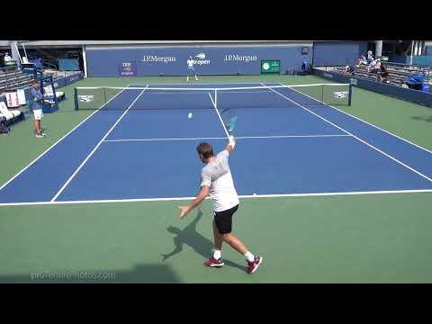 Stan Wawrinka, 2022 US Open practice, 4K