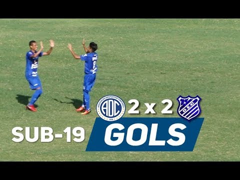 SUB-19: Confiança 2 x 2 Olímpico | GOLS | Sergipano (21/02/2018)
