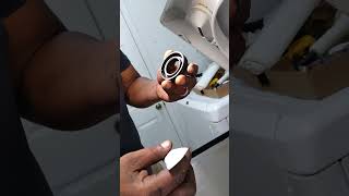 Washer Repair (3 of 3): Maytag Tub Bearing and Drive Shaft Kit W10435302 Replacement Step by Step