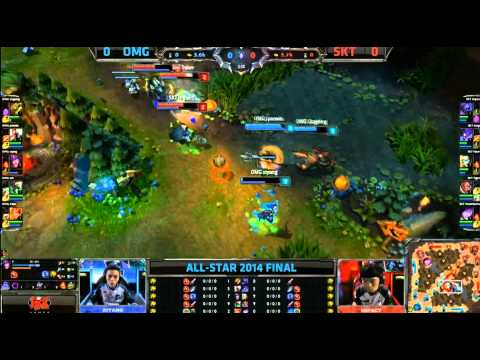 Insane level 2 escapes in OMG vs SKT