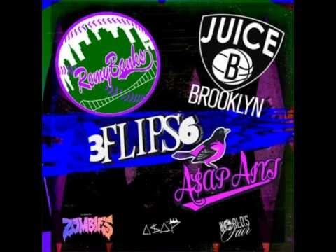 ASAP Ant-3FLIPS6(ft. Remy Banks & Zombie Juice)[Chopped N Screwed]