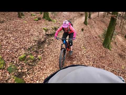 ALLER ERSTE AUSFAHRT MIT DEM NEUEN BIO-BIKE - CONWAY WME 627 - HOME TRAILS TIROL 2021 / Freeride Inc