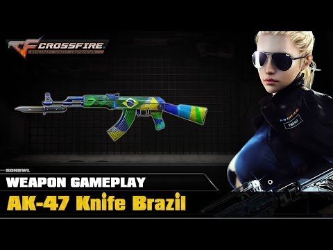 CrossFire VN - AK-47 Knife Brazil