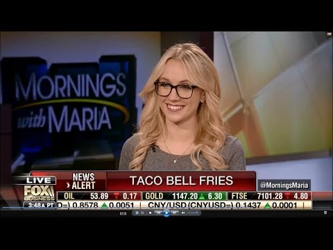 12-29-16 Kat Timpf on Mornings with Maria - Taco Bell's Bell Grande Fries