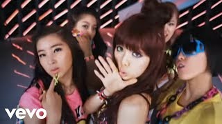 k-pop idol star artist celebrity music video 4minute