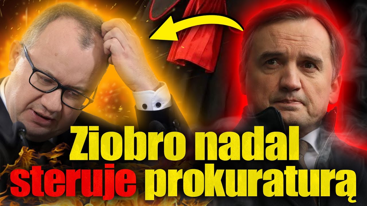 Zbigniew Ziobro przez cały czas steruje prokuraturą. Prawnik Anna Cholewińska i Ja...