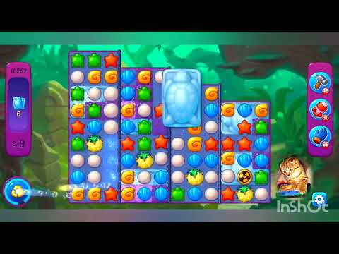 Fishdom 2022, no Boosters,  10257  level  -  прохождение без бустеров,  10257  уровень.