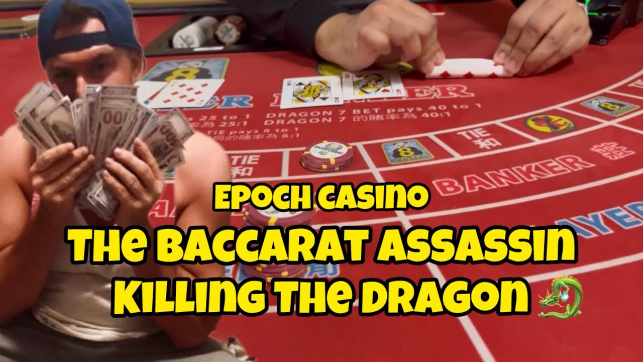We Hit The Dragon - Epic Baccarat Session