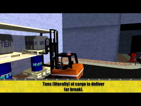 Fork Truck Challenge