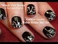 Black Veil Brides Nail Art Tutorial 