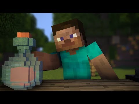 Nugcon - Potions - Minecraft Animation  (Boxspring Animations Weekly Compilation)