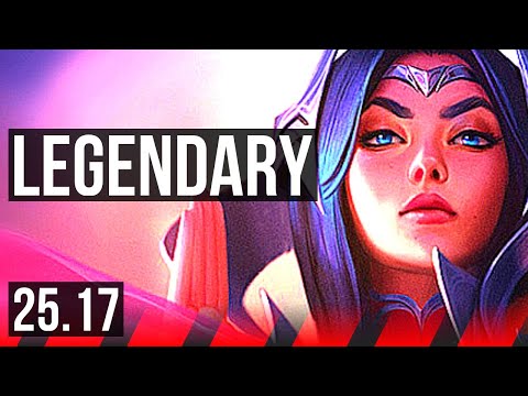 IRELIA vs MORDEKAISER (TOP) | 6 solo kills, Legendary, 13/3/5 | EUW Master | 25.17