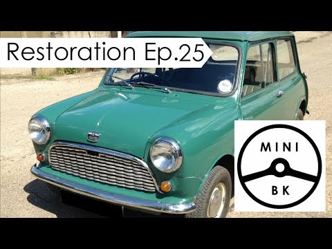 Classic Mini Restoration - Ep. 25: Timing Installation and Water Pump