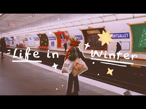 Journal de bord 📖 de l'automne à l'hiver, du rush des dernières commandes aux emplettes de Noël !✨