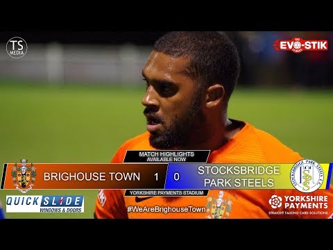 01/10/18 - Brighouse Town 1-0 Stocksbridge Park Steels