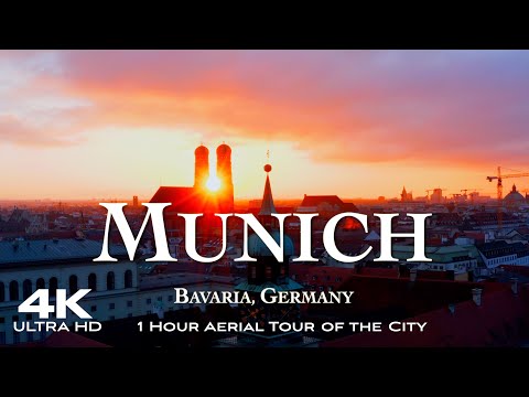 [4K] MUNICH 2026 🇩🇪 München | 1 Hour Drone Aerial Tour | Drohne Bavaria Bayern Germany Deutschland