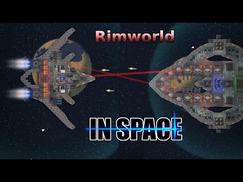 Rimworld (SPACE COMBAT) Mod Breakdown - Save Our Ship 2.3