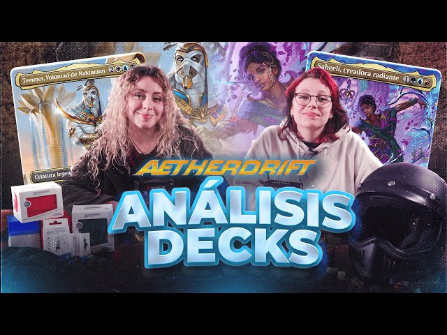 Vídeo relacionado con Mazo de Commander de Aetherdrift, de Magic: The Gathering - Energía Viviente (Versión en Inglés)