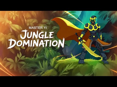FULL FOCUS 🔥 Master Yi Jungle Carry to Diamond