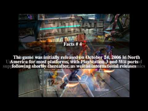 Marvel: Ultimate Alliance Top # 6 Facts