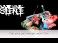 Suicide Silence - No Pity For A Coward (Lyrics) HD ...