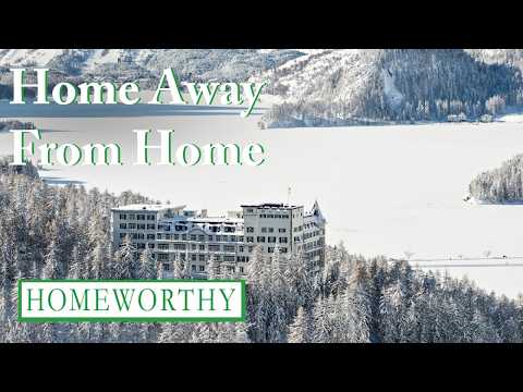 Home Away From Home | Tour A Breathtaking 5-Star Hotel in the Swiss Alps | Waldhaus Sils