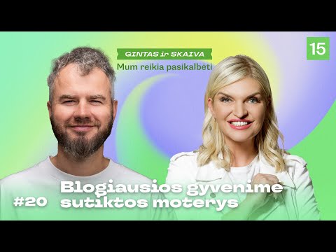 MUMS REIKIA PASIKALBĖTI: moterys su kuriomis niekas nenori gyventi