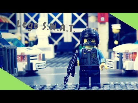 LEGO® S.W.A.T. Team - Museum robbery (officjal animation)