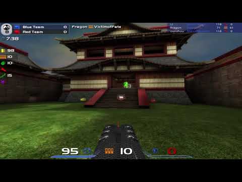 AK-47 ROCCO SIFFREDI (POV) vs CLAN UZ {Mapa Japanese Castles} CTF