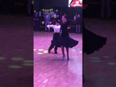 Quickstep Asolo Ballroom. Umberto Menzione, juveniles 2, 17 February 2020 Ukraine IDSA