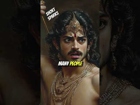 😪 Who was better Karna or Arjuna? #facts #india #religion #sanatandharma