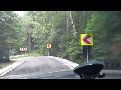 Noul drum Rarău - Izvorul Alb