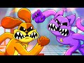 DOGDAY Vs CATNAP Cartoon Animation