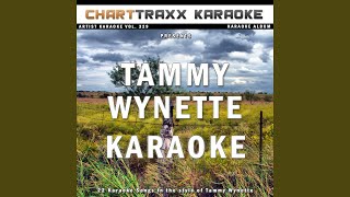 You'll Never Walk Alone (Karaoke Version In the Style of Tammy Wynette)