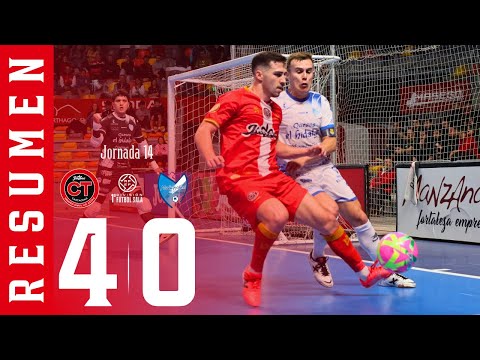 ▶️ 𝗥𝗘𝗦𝗨𝗠𝗘𝗡 J14 | 𝐉𝐢𝐦𝐛𝐞𝐞 𝐂𝐚𝐫𝐭𝐚𝐠𝐞𝐧𝐚 𝐂𝐨𝐬𝐭𝐚 𝐂á𝐥𝐢𝐝𝐚 4️⃣-0️⃣ Manzanares FS | Primera División FS