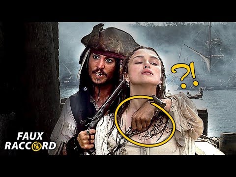 ERRORS in PIRATES OF THE CARIBBEAN 1 - Jump Cut (subtitles)