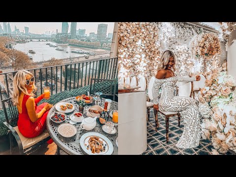 Future Wedding Plans! 👰 Never See Him Anymore! 👫 The Savoy London, Borough Market | Weekly Vlog