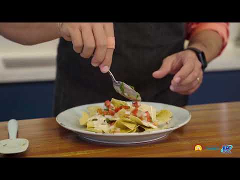 Belizean-Style Beef Nachos | In the Mabe Kitchen with Angelo