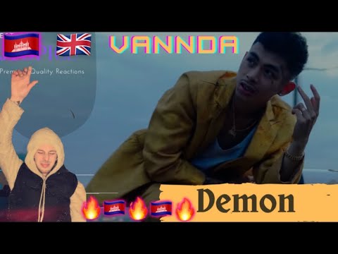 Uk Reaction To VannDa - Demon. [Fire Beat] 🔥🔥 (1st song on skull Album) Breakdown+review