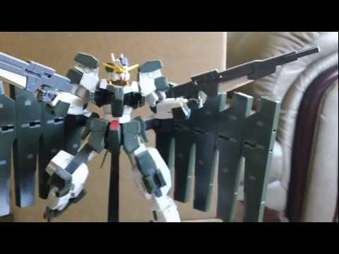 HG 1/144 GN-010 Gundam Zabanya Review [HD]