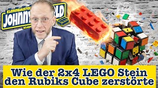 Der Zauberwürfel ist gefallen - Wie der 2x4 LEGO® Stein den Rubiks Cube zerstörte