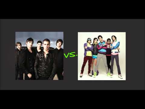 Glad You Came/You Make Me Feel... Mashup - The Wanted (feat. Cobra Starship & Sabi)