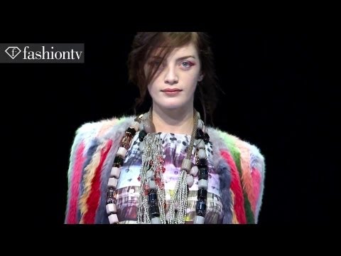 Emporio Armani F/W 2012/13 "Little Winter Follies" | Full Show | Milan Fashion Week | FashionTV