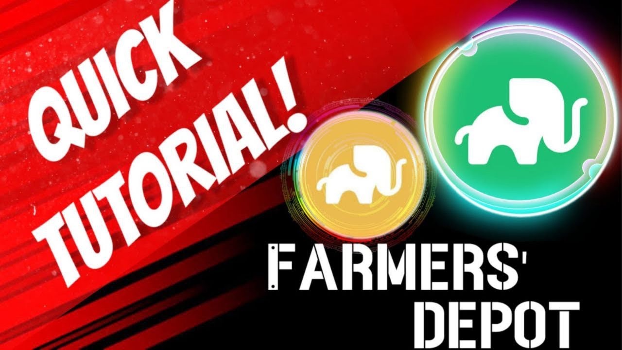 Elephant Money Farmers' Depot Explained (Official Tutorial)