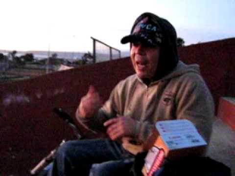 freestyle en el Estadio de Los Vilos Abdiraxman in tha Stadium