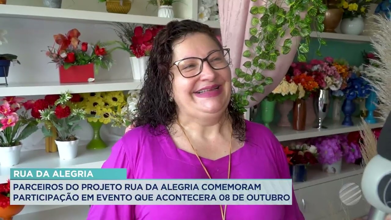 JÁ É DOMINGO DIA OITO A SEGUNDA EDIÇÃO DO PROJETO RUA DA ALEGRIA