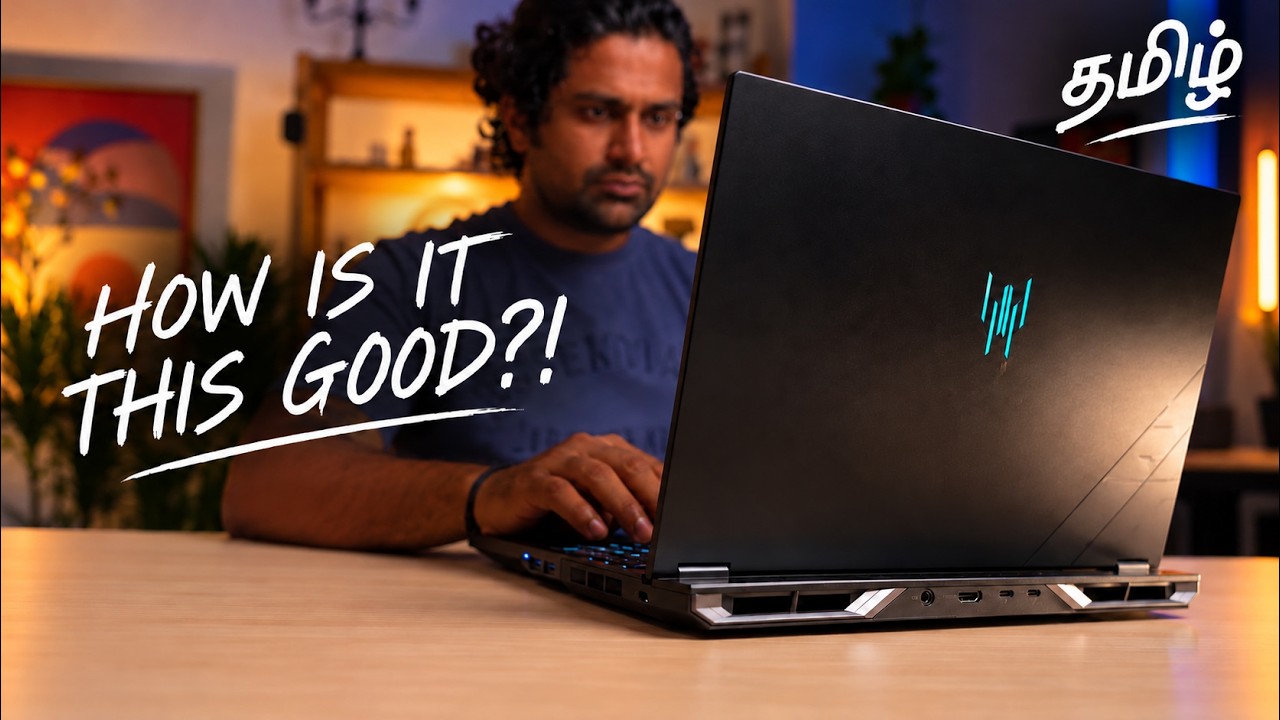 நிறைய விஷயங்கள் நல்லா இருக்கு *Acer Predator Helios Neo 16 2026*